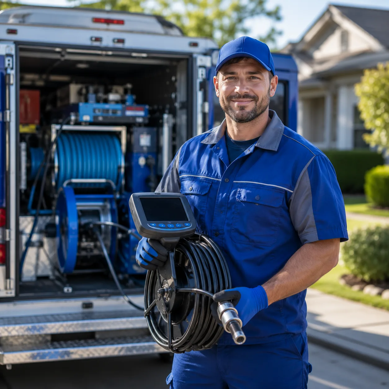 Local drainage restoration specialists in Vanderbilt, MI