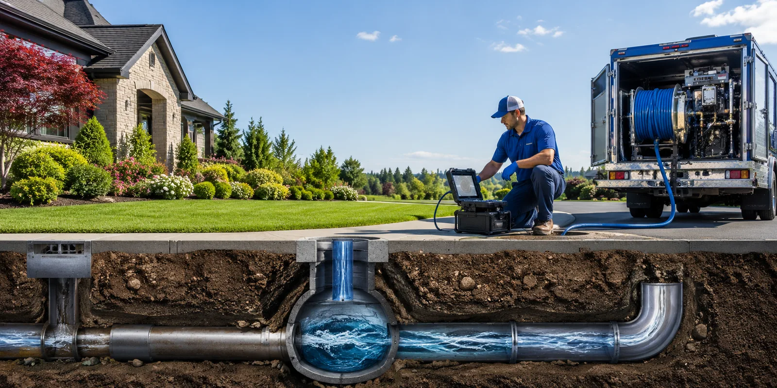 Drainage restoration information for Vanderbilt, MI