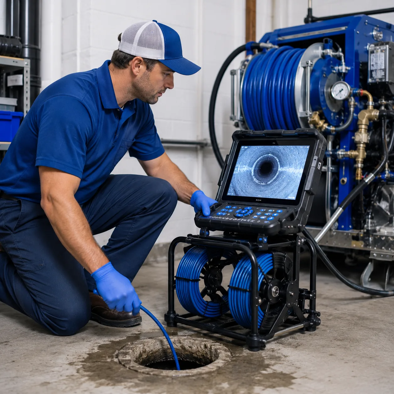 Drainage restoration professionals serving Vanderbilt, MI